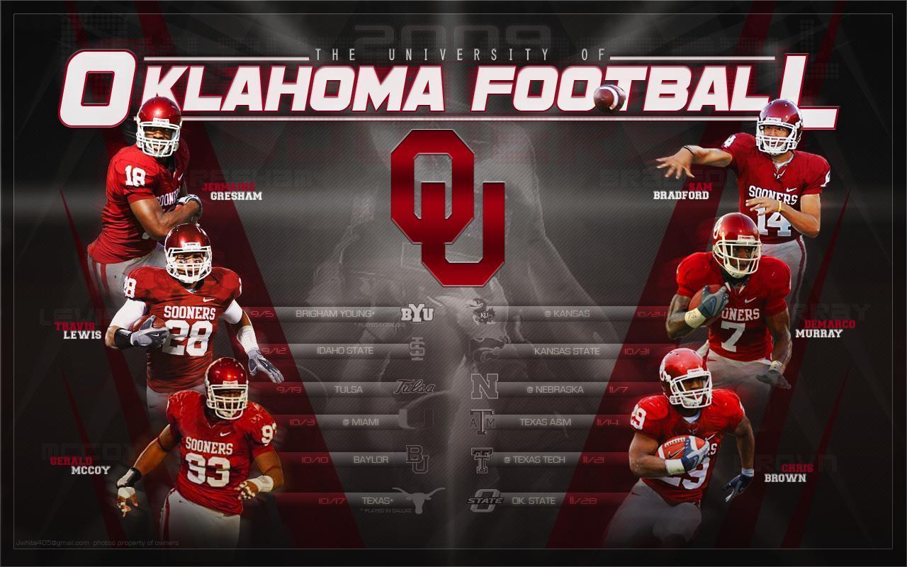 Ou Sooners Football Wallpaper