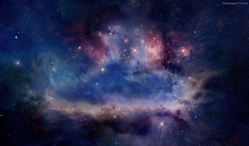 Galaxy Desktop Wallpaper, Galaxy Paint Wallpaper Nebula Space