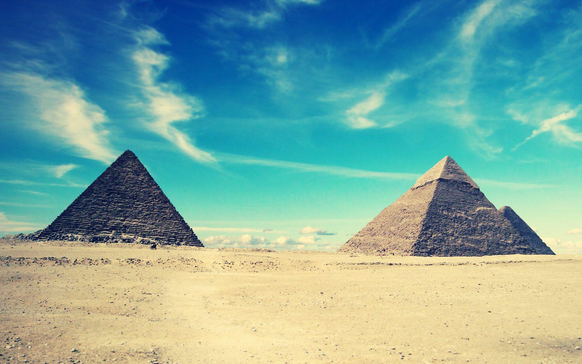 Egyptian pyramids Free Wallpaper Background, Egypt HD Wallpaper