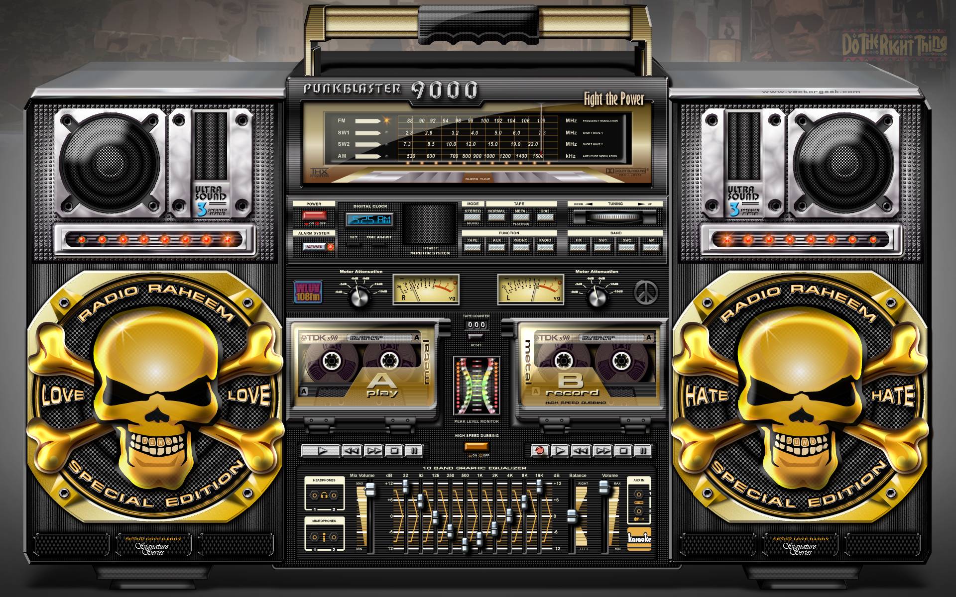 Punkblaster 9000 Boombox