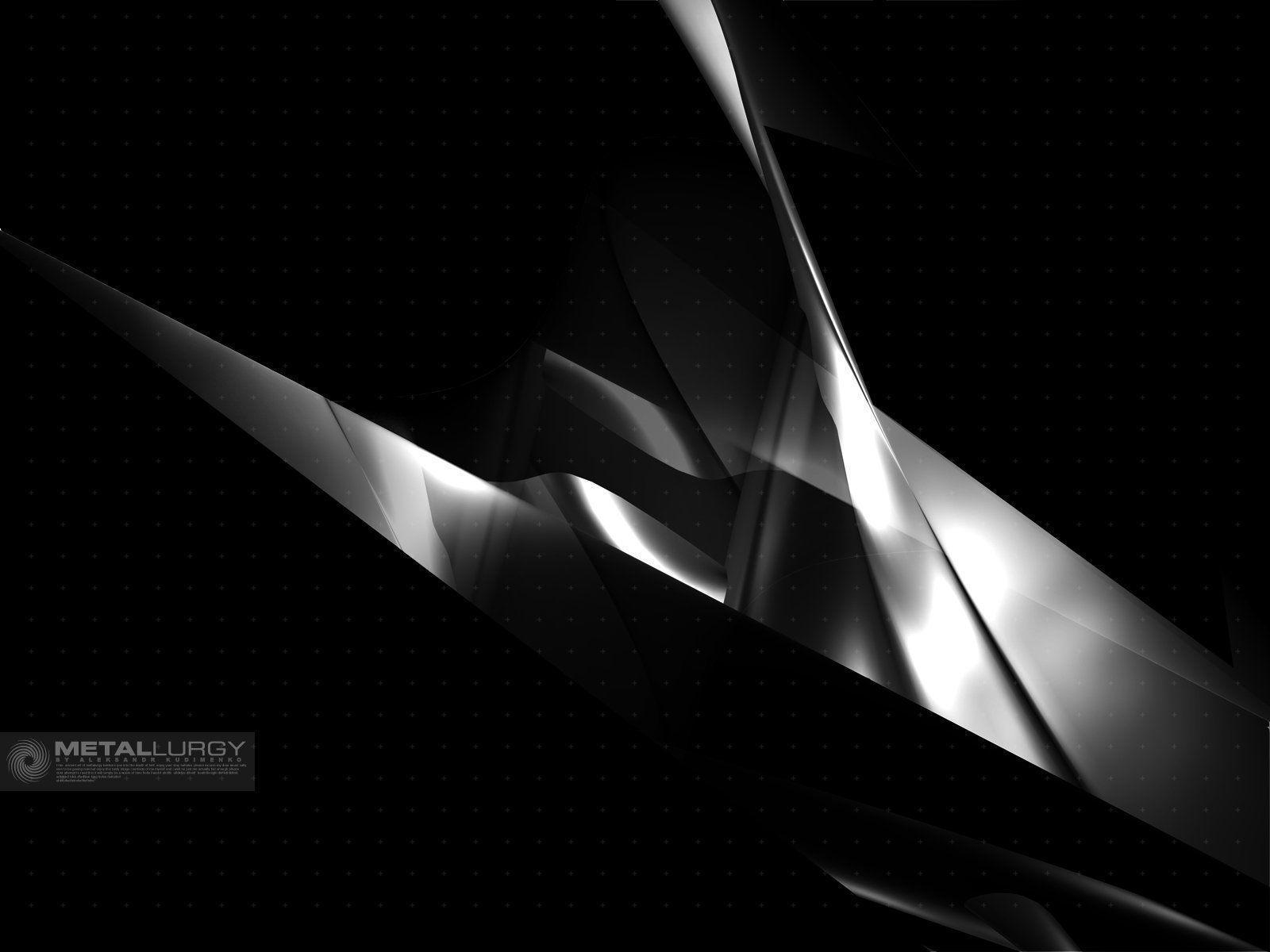 Wallpaper For > Black And White Abstract Background