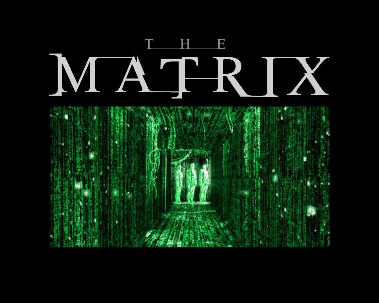 The Matrix Wallpaper Number 2 (1280 x 1024 Pixels)