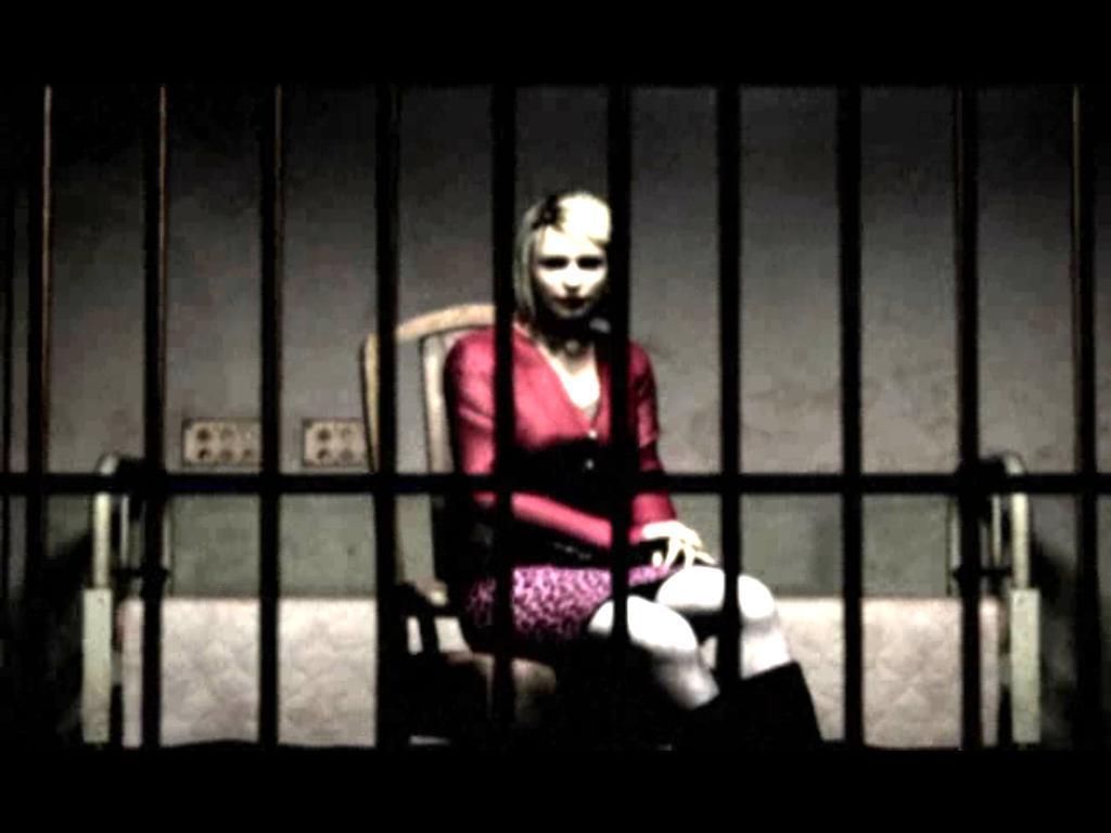 Silent Hill 2 Maria Wallpaper