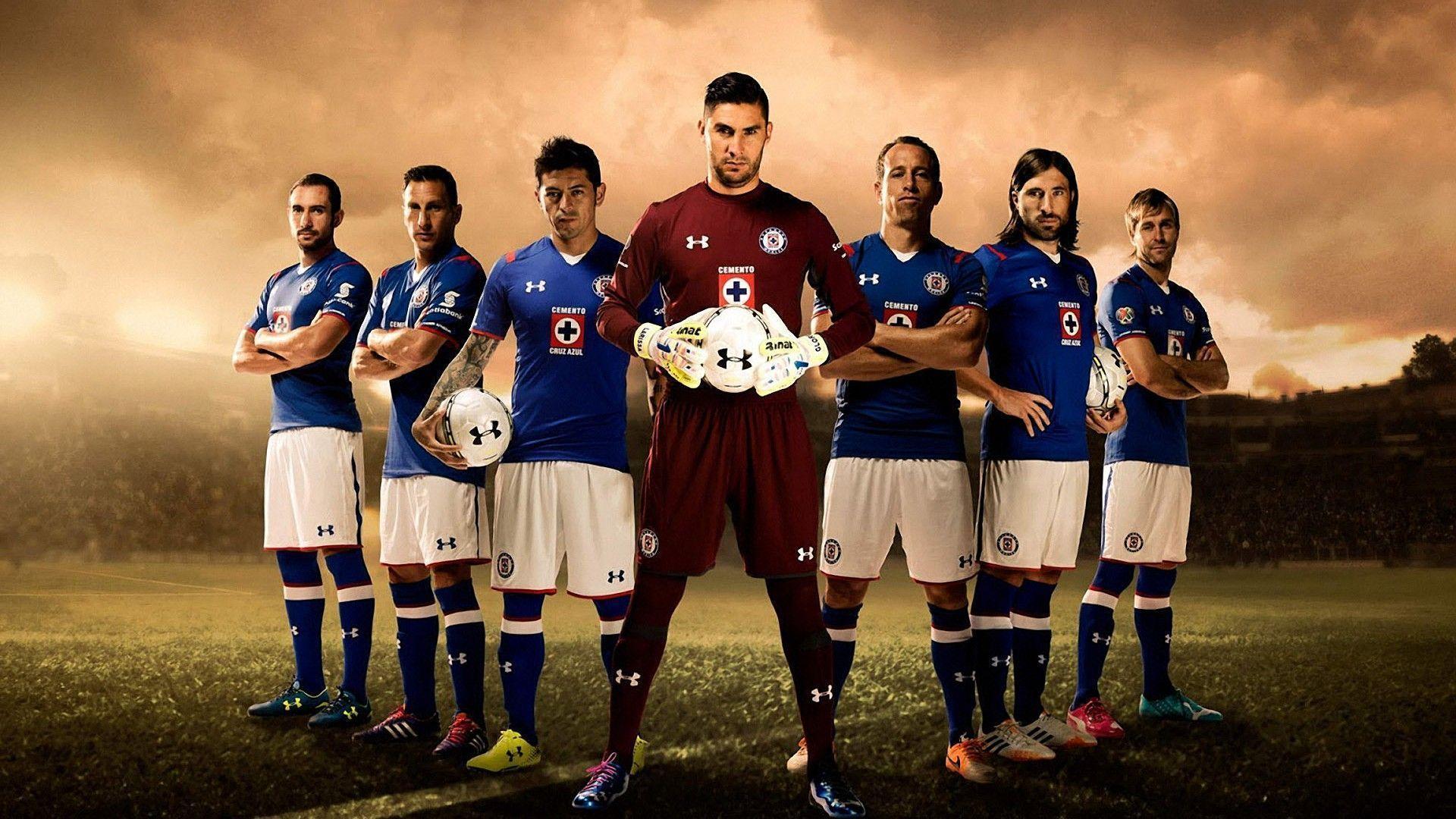 Cruz Azul 2014 15 Under Armour Kit Wallpaper Wide Or HD. Sports