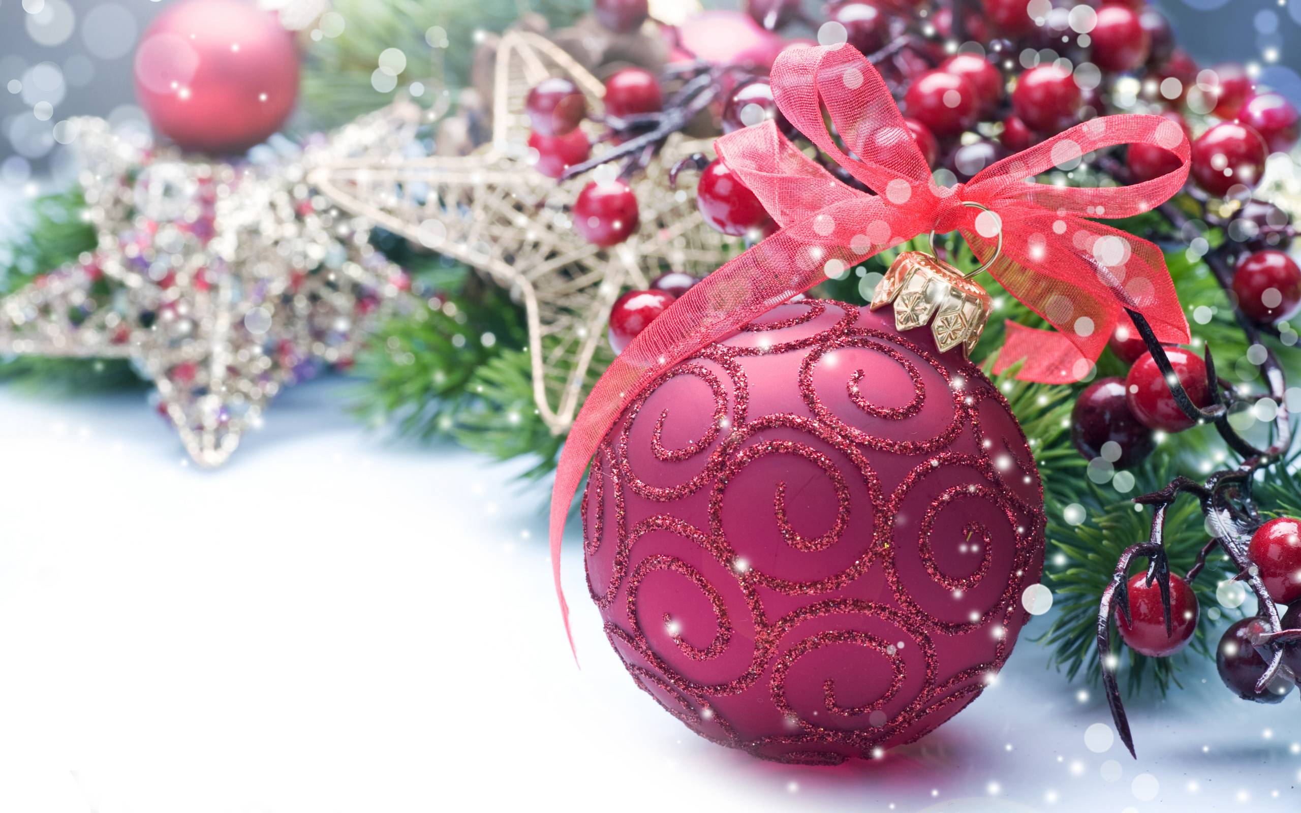 Pink Christmas Wallpapers - Wallpaper Cave