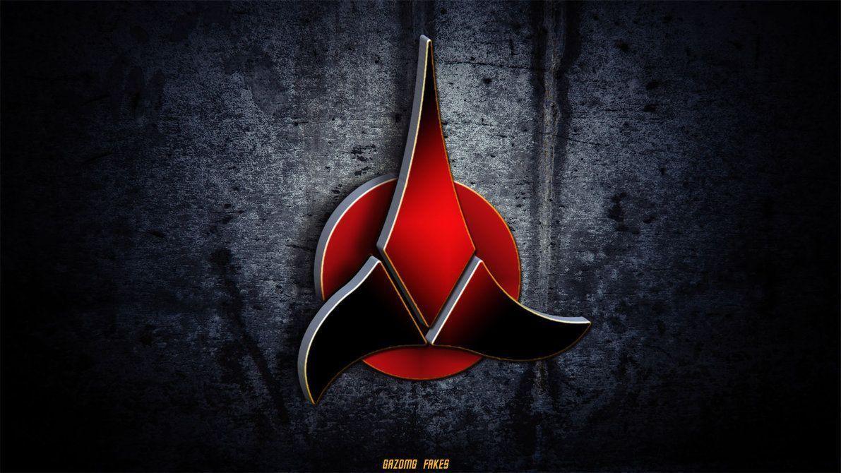 Star Trek Klingon Logo Wallpaper