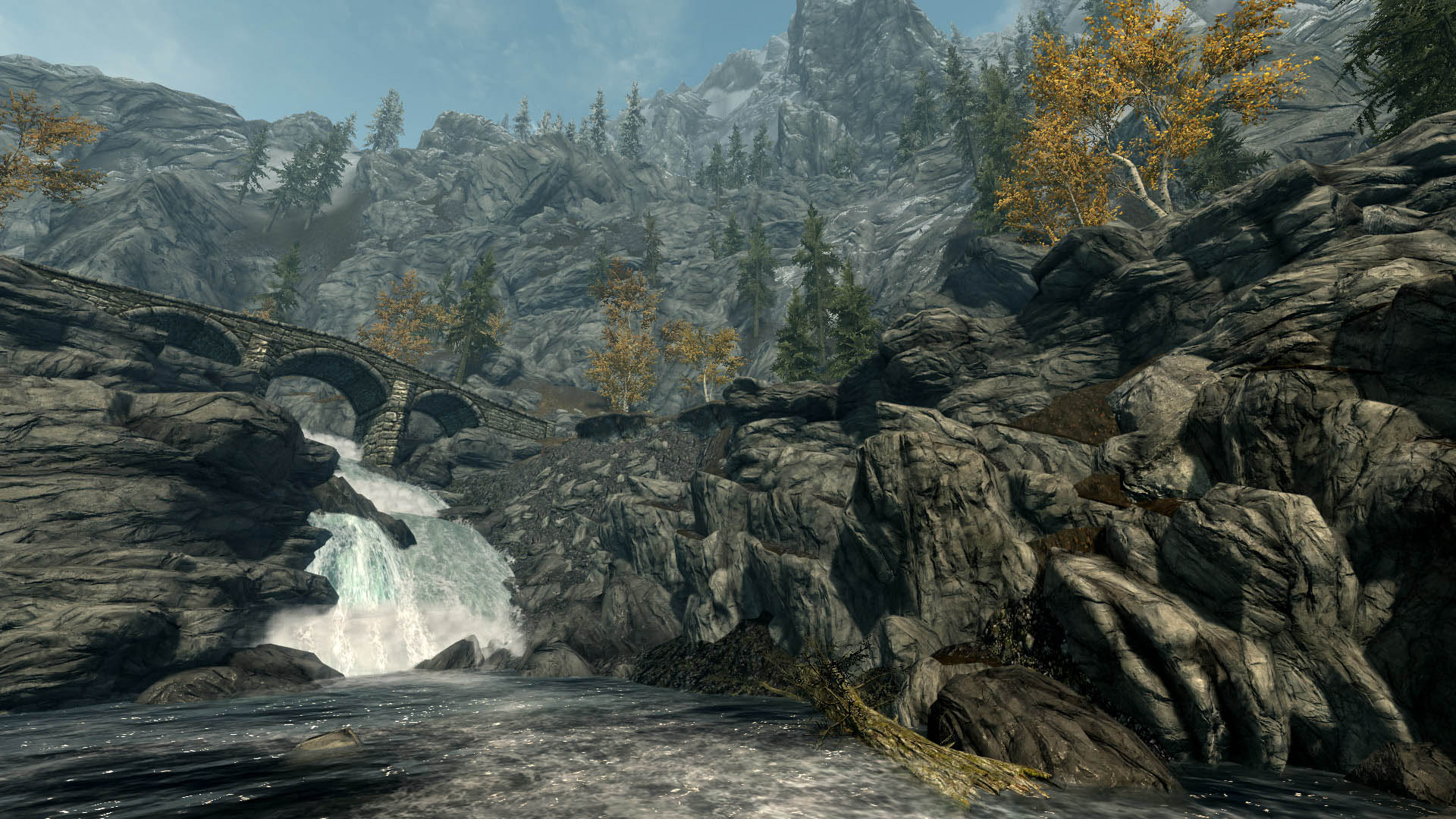 Skyrim Desktop Wallpaper