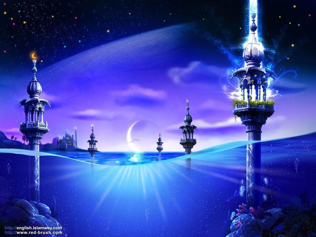 image For > Muslim Wallpaper Background