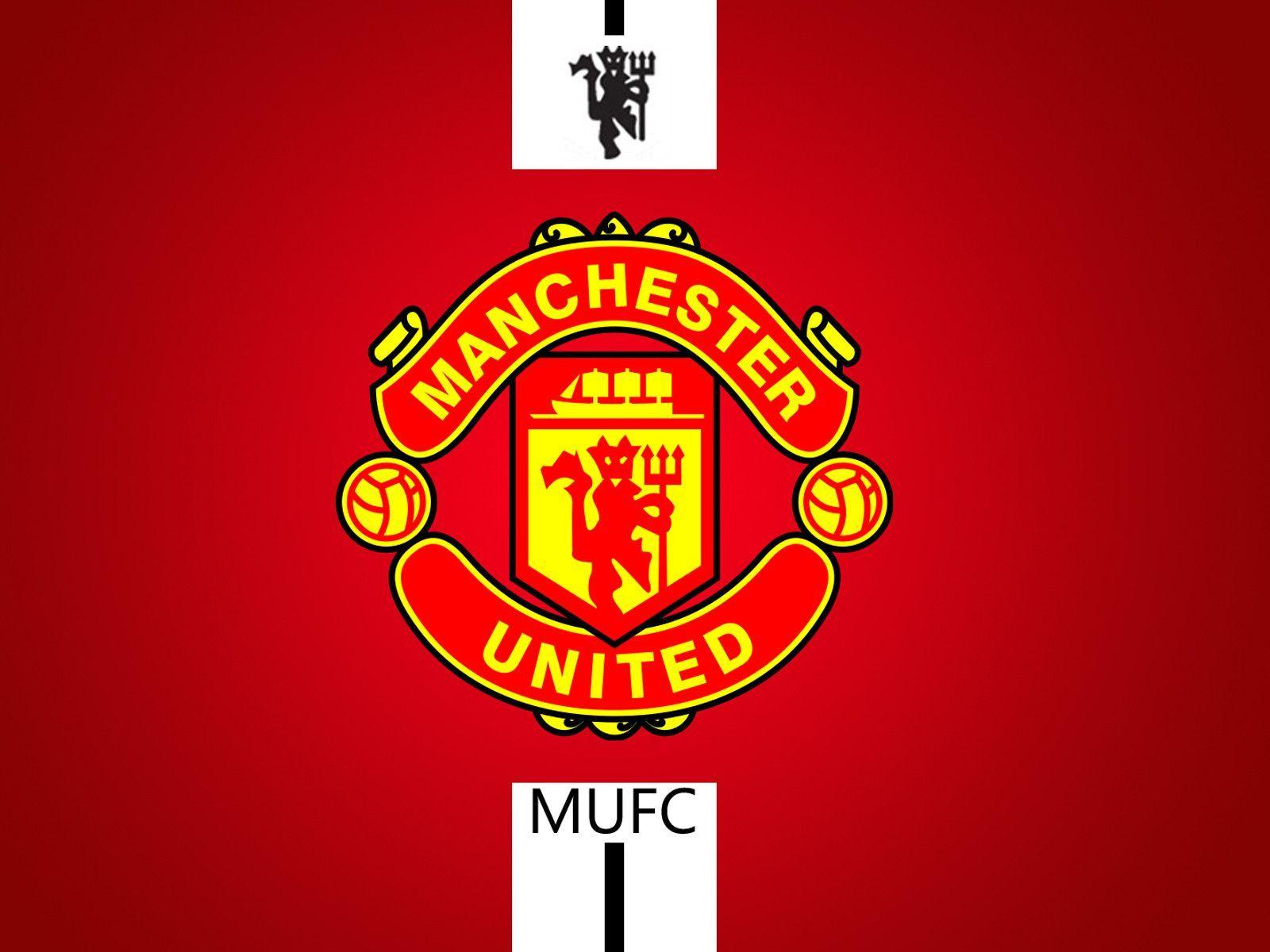 Manchester United Fc Logo Wallpaper HD Wallpaper. Wallpaper