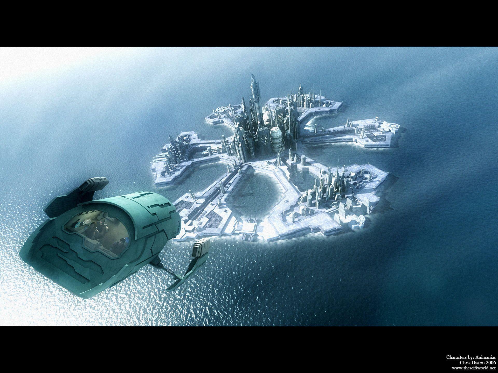 image For > Stargate Atlantis Computer Wallpaper