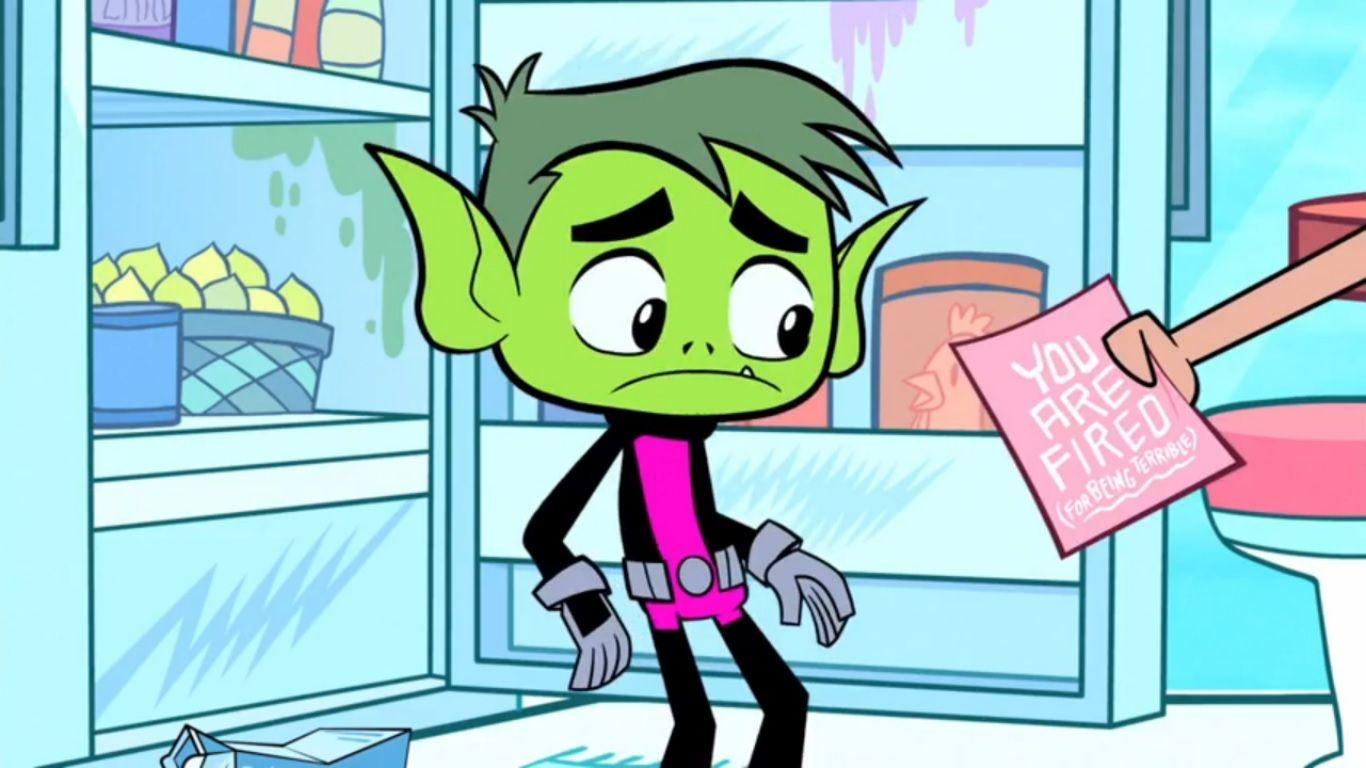 Teen Titans Go! (TV Series) Episode You&;re Fired!