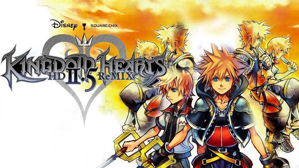 Kingdom Hearts 2.5 HD ReMix Wallpaper 2