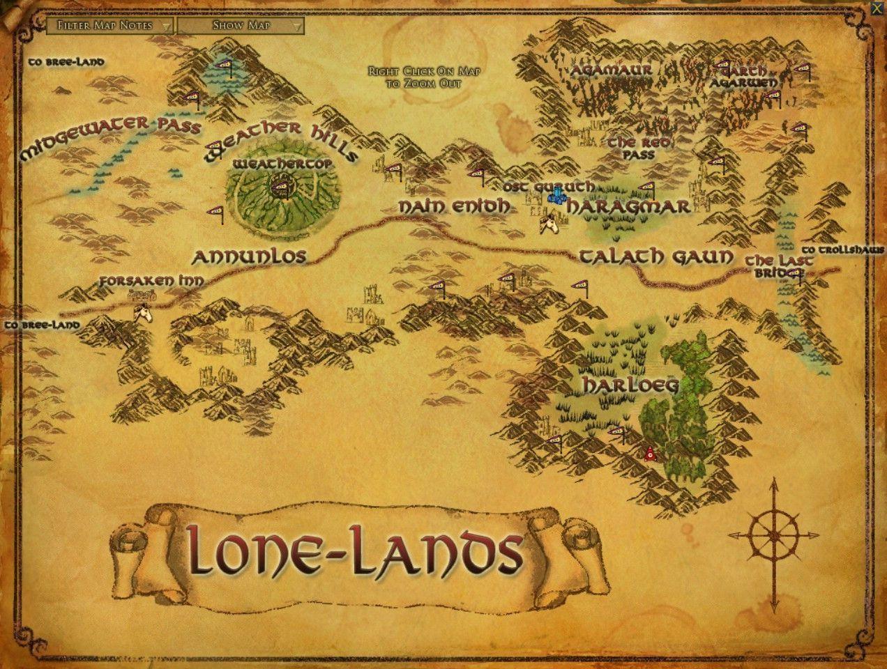 Pix For > Lord Of The Rings Map Of Middle Earth Wallpaper
