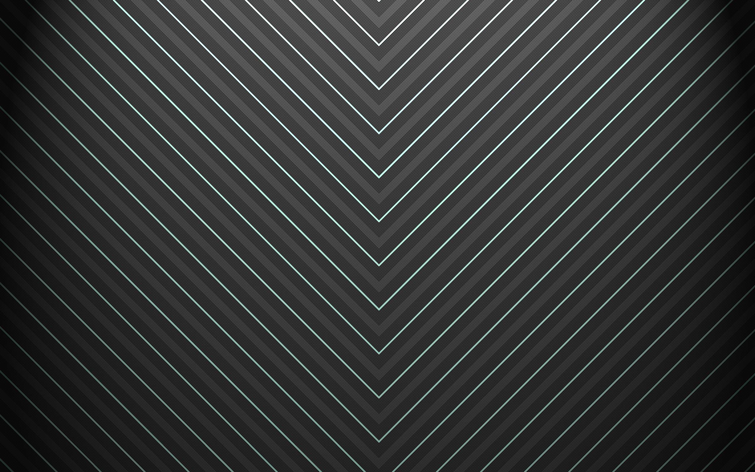 Plain background Arrow Line in black and gray background