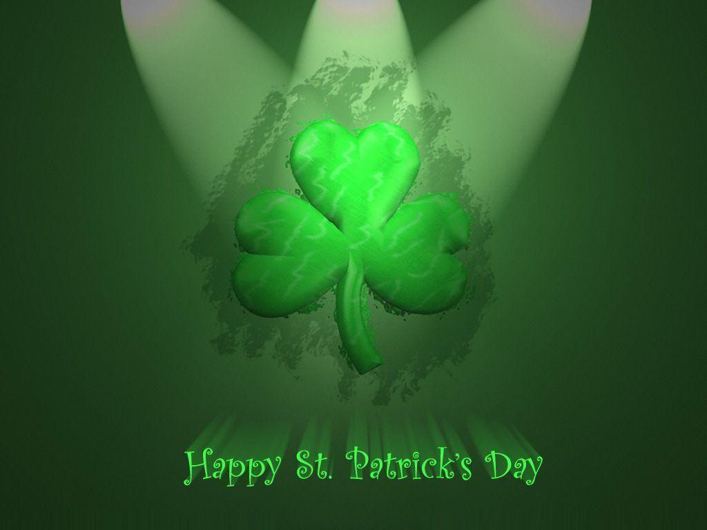 St. Patrick&;s Day Wallpaper for DTP Projects and Your Computer