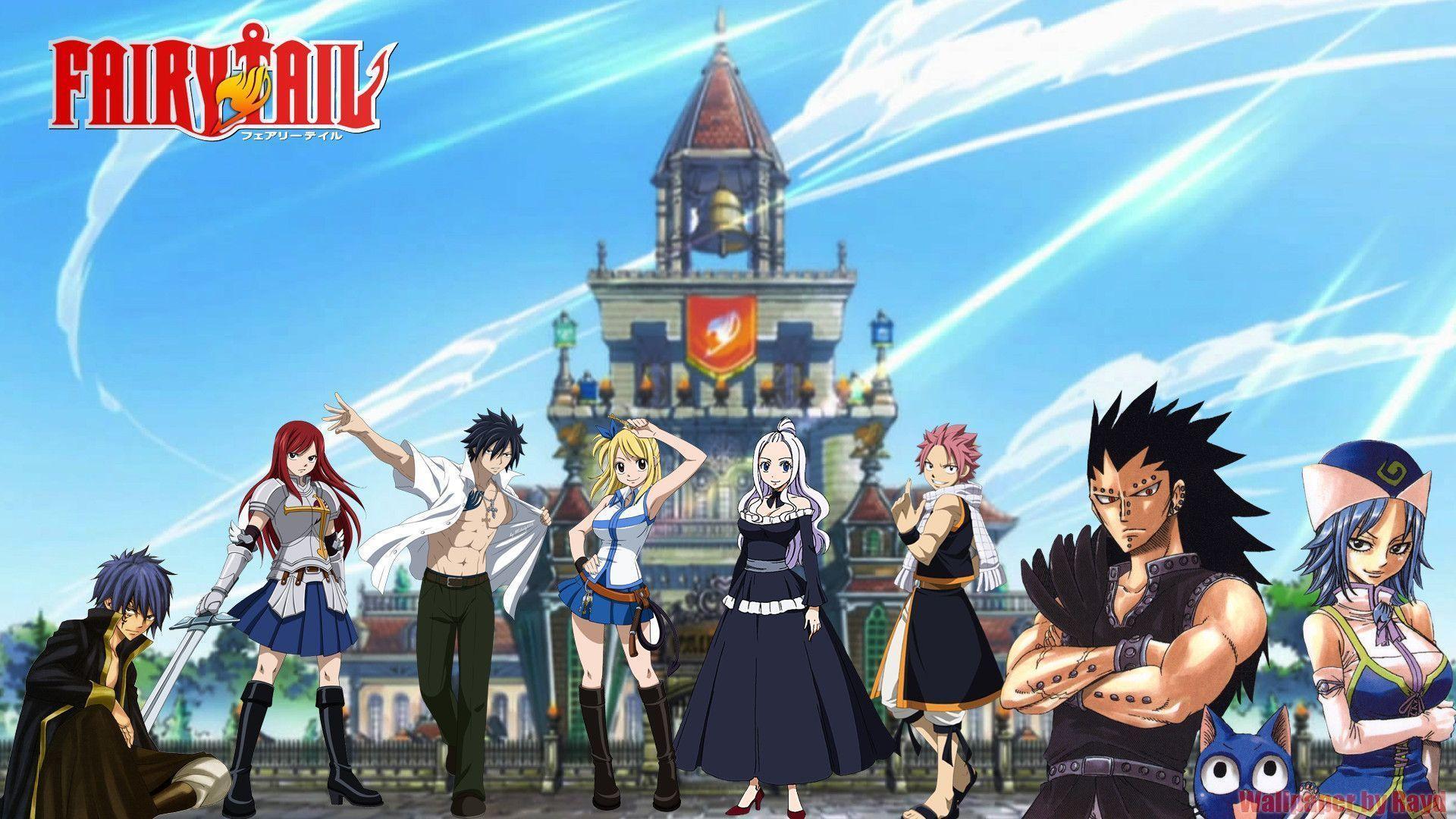 Fairy Tail Wallpaper 1920x1080 px Free Download ID