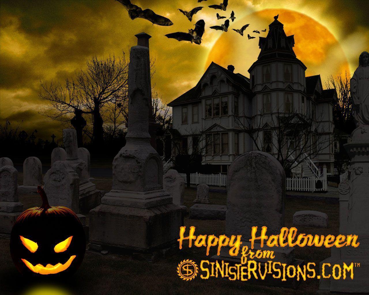 image For > Cool Halloween Wallpaper