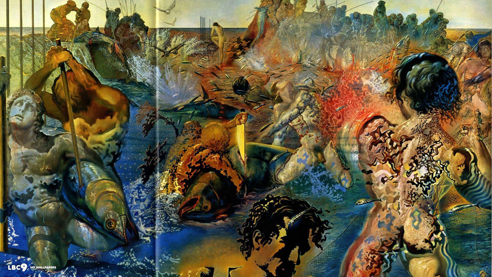 Salvador Dali Wallpaper 37 38. Paintings HD Background