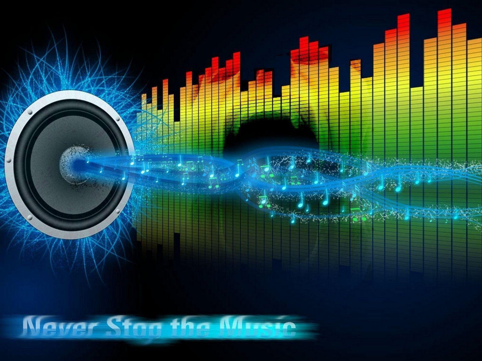 Pix For > Really Cool Music Wallpaper