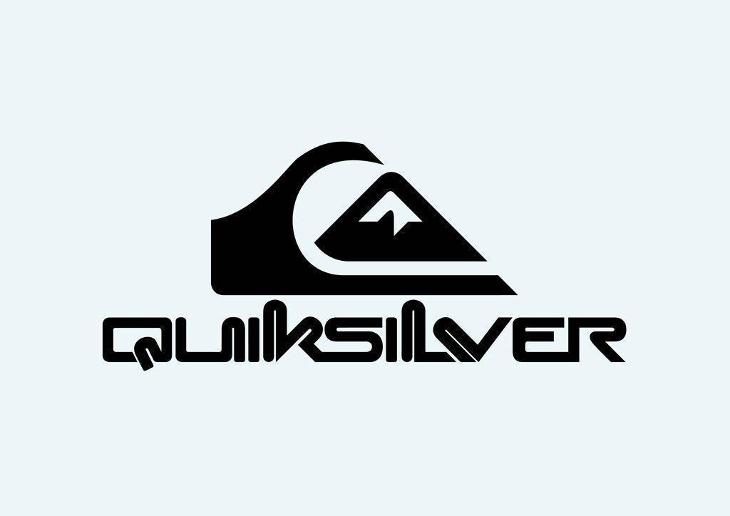 Quiksilver Logo Background Wallpaper