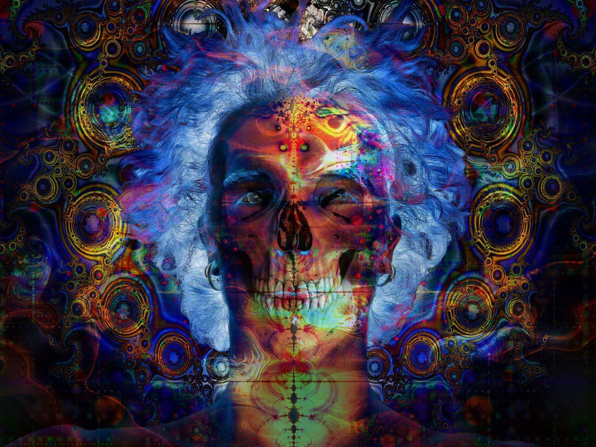 image For > Psychedelic HD Wallpaper
