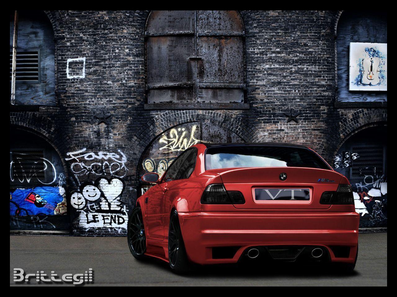 Vehicles For > Bmw M3 E46 Red Wallpaper