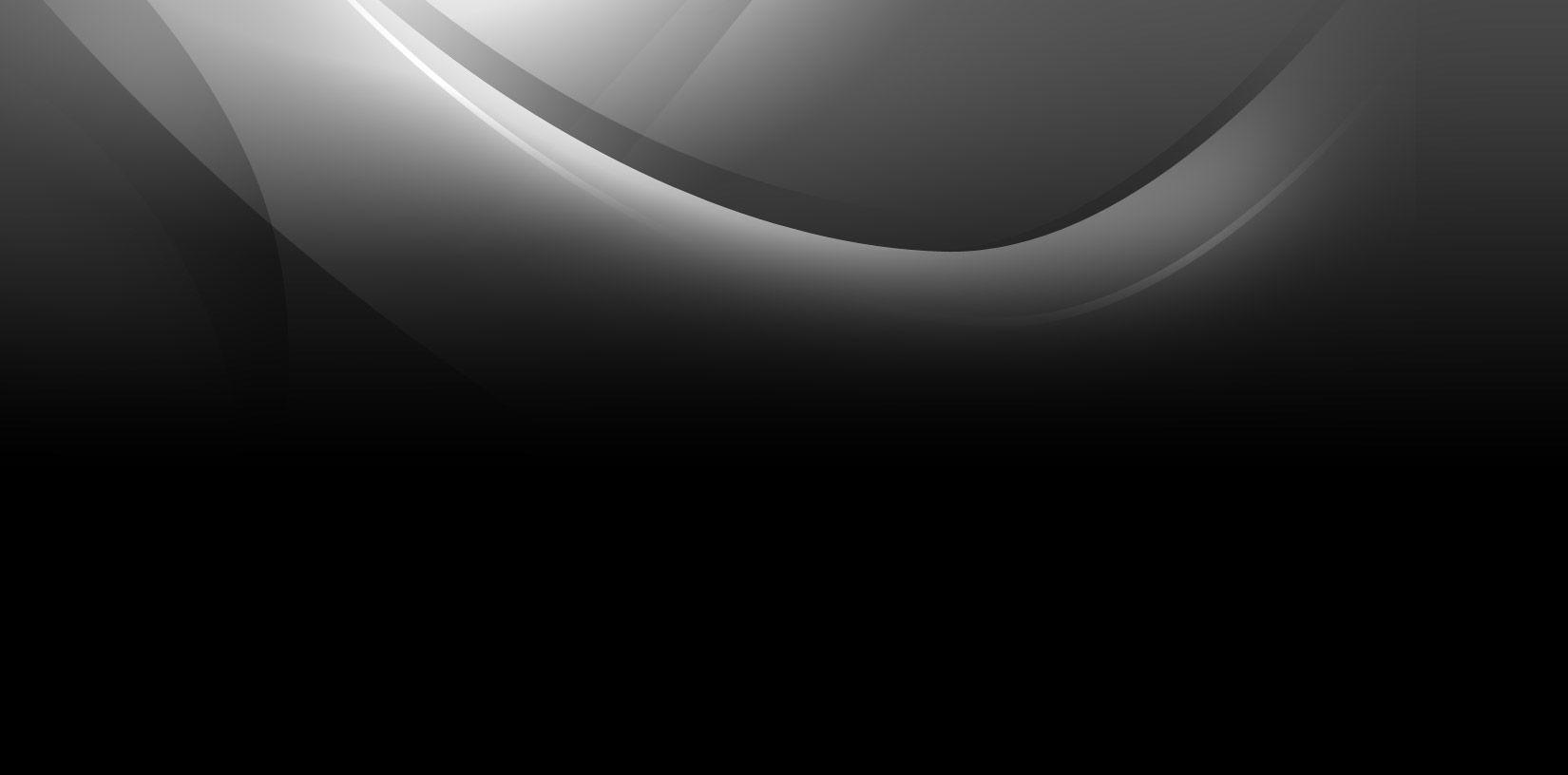 Wallpaper For > Black And White Gradient Background