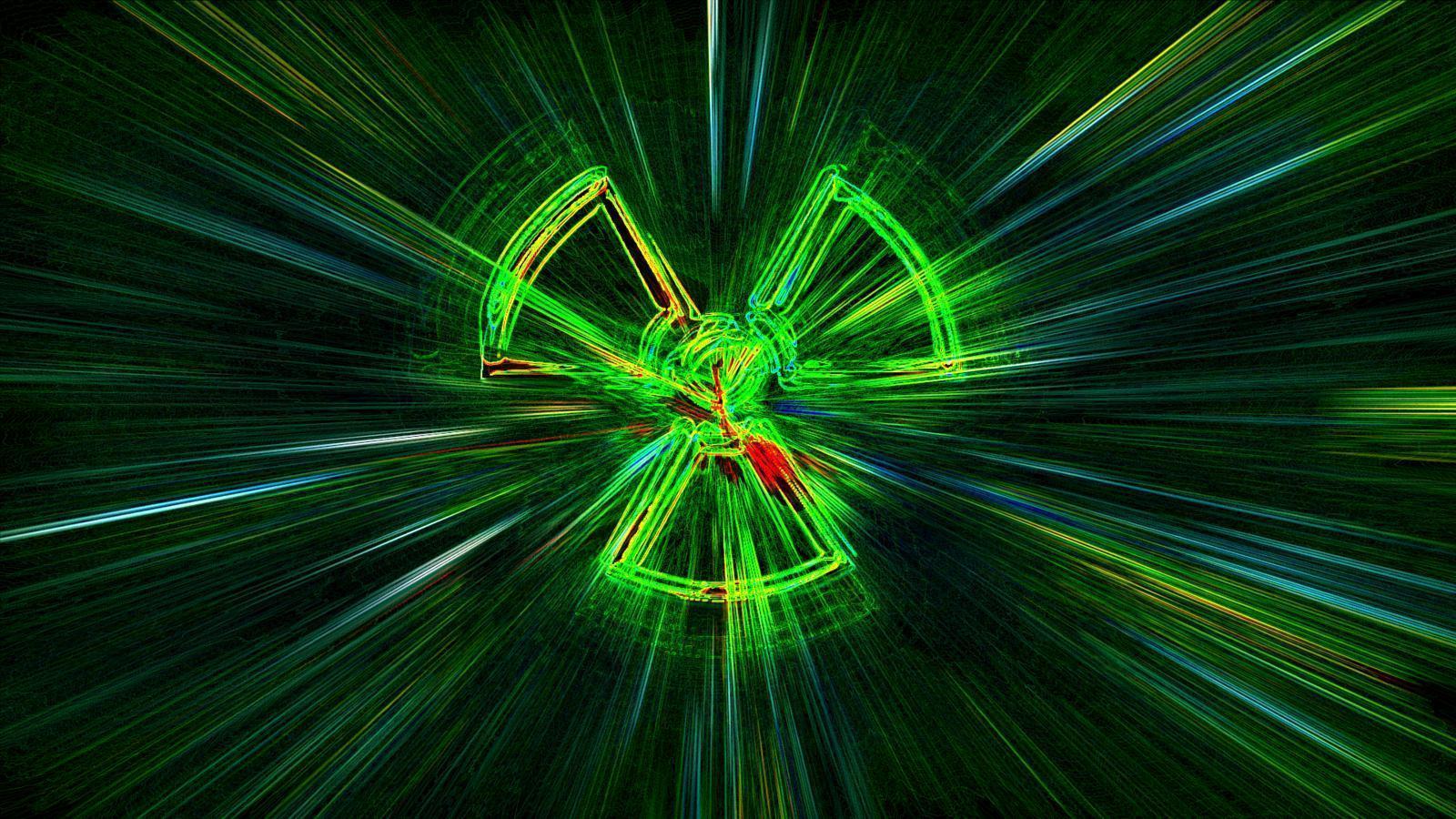 Wallpaper For > Radioactive Green Wallpaper