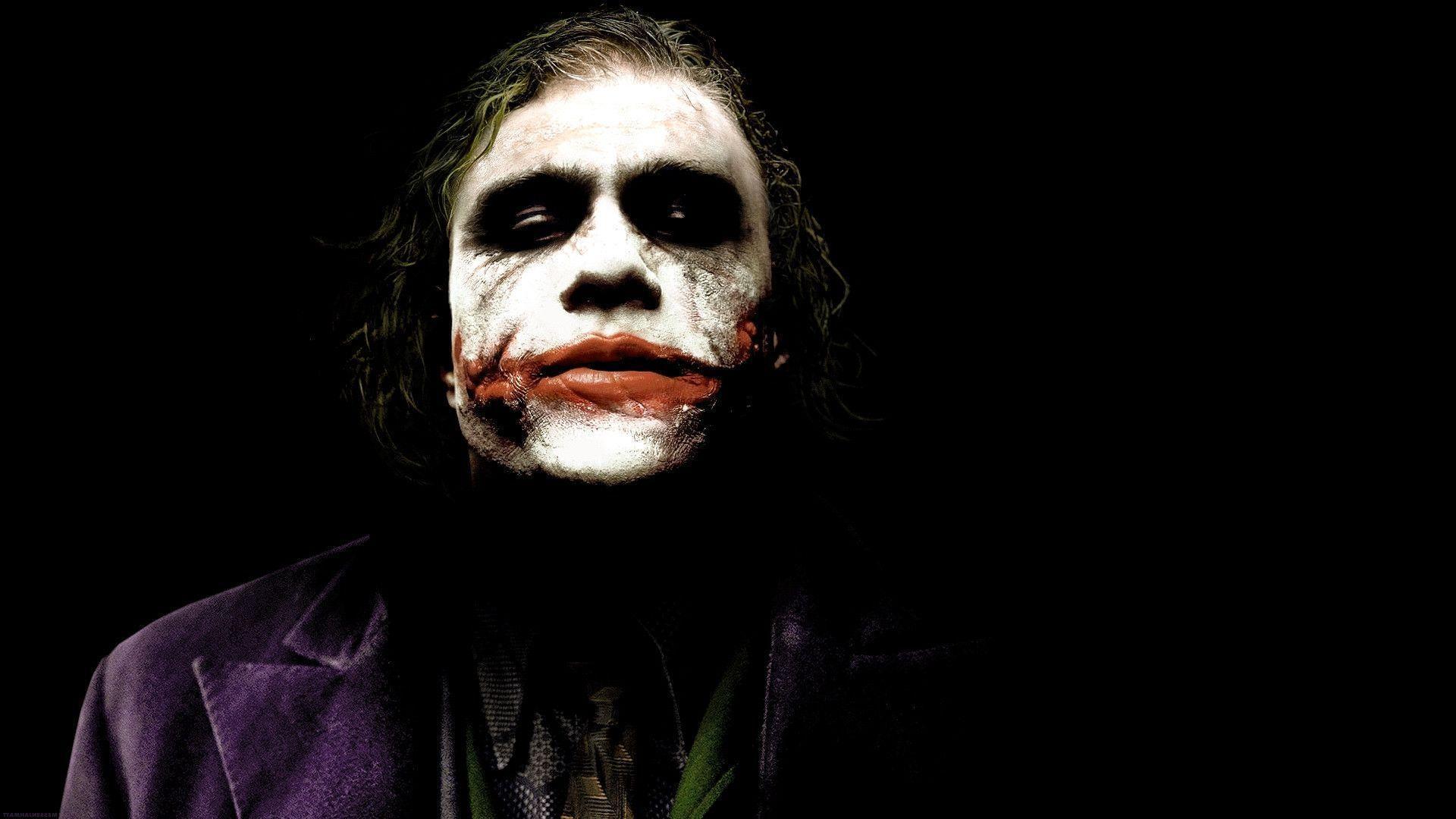 Joker Dark Knight Movie Wallpaper HD