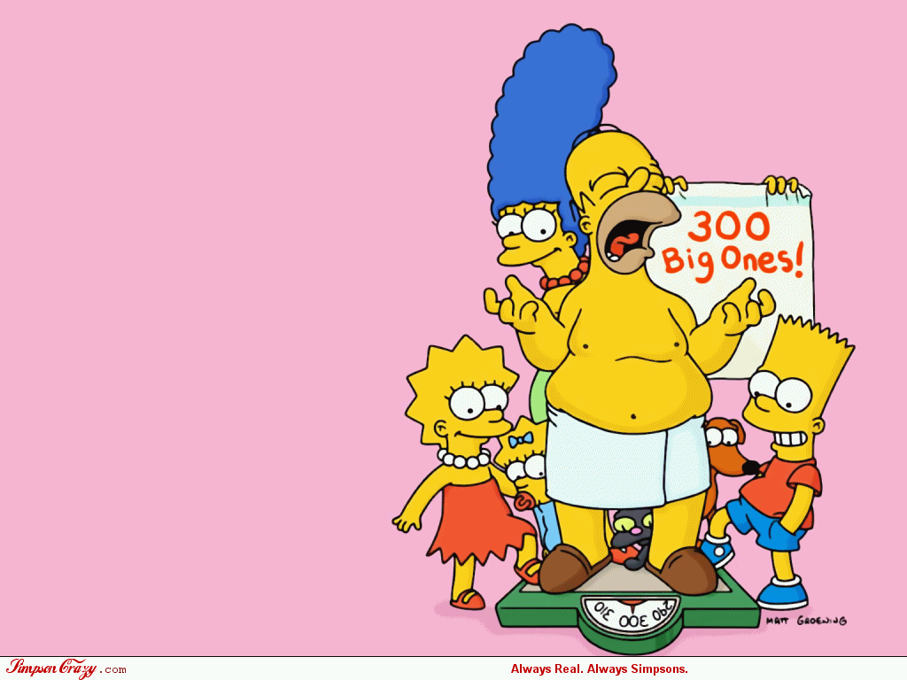 Picture Of Simpson Characters Desktop Wallpaper Download