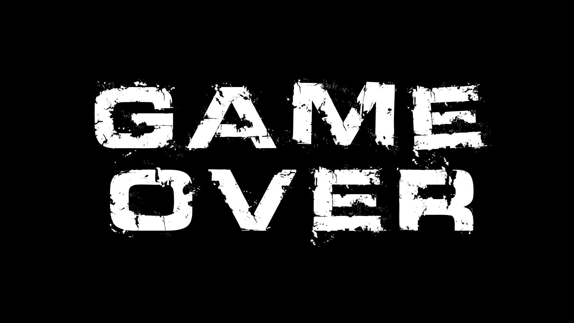 Game Over Wallpapers  Wallpaper Cave