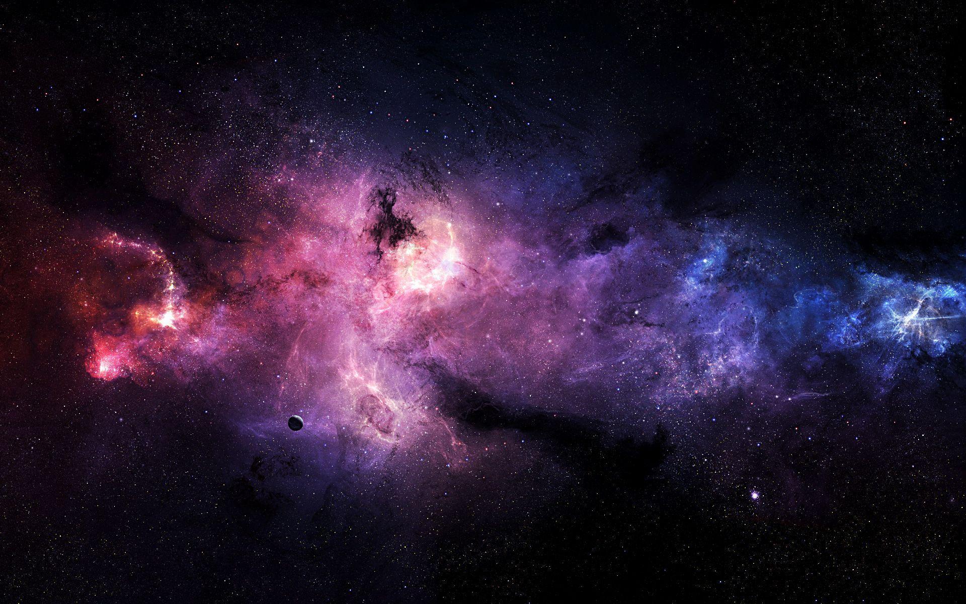 Purple Galaxy Wallpapers - Wallpaper Cave