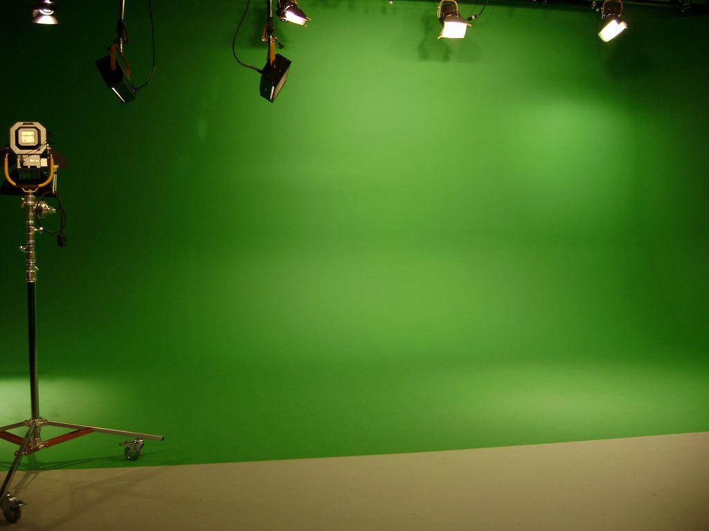 Green Screen Wallpaper