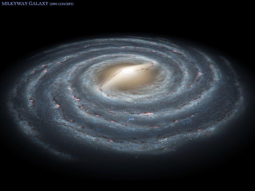 Milky Way Galaxy Wallpaper 22707 Wallpaper. hdesktopict