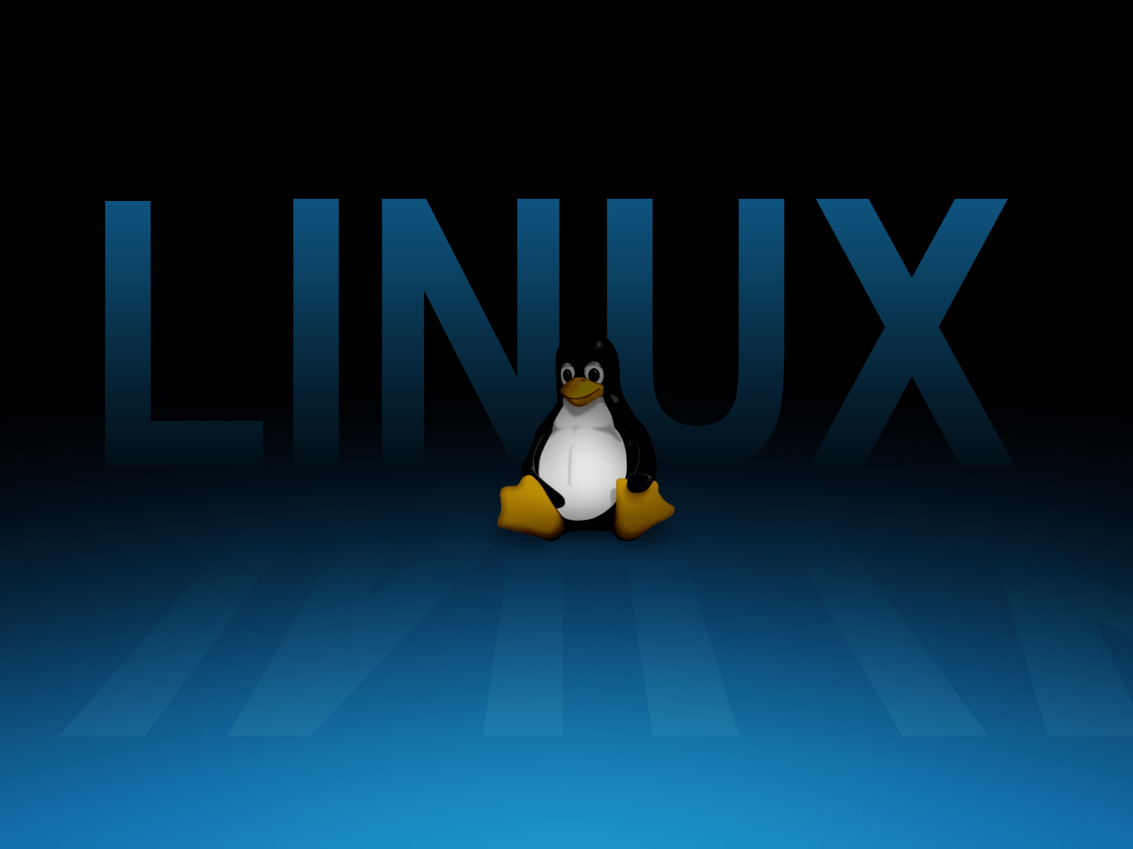 Wallpaper Designs Featuring the Linux Mascot