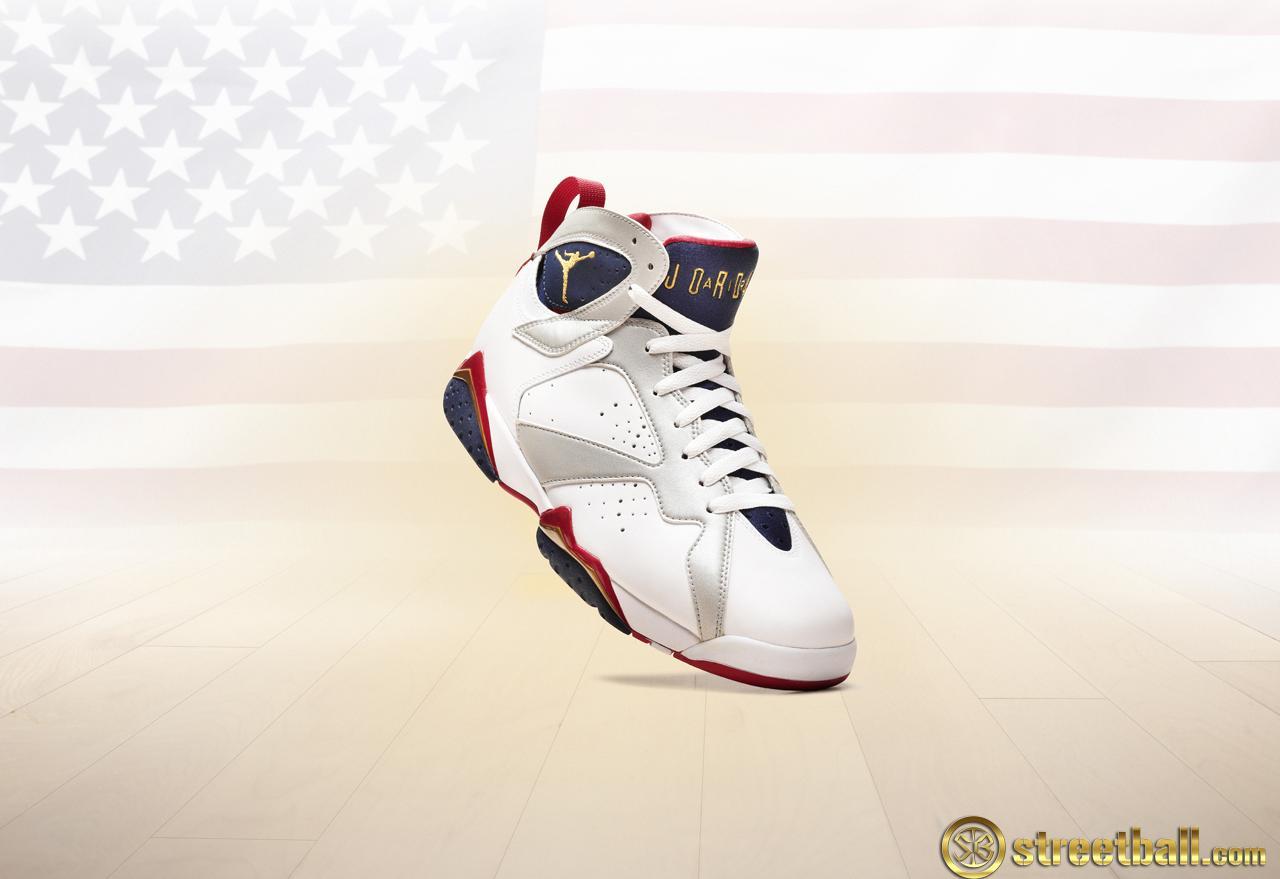Air Jordan 7 Retro Basketball Shoes 2012
