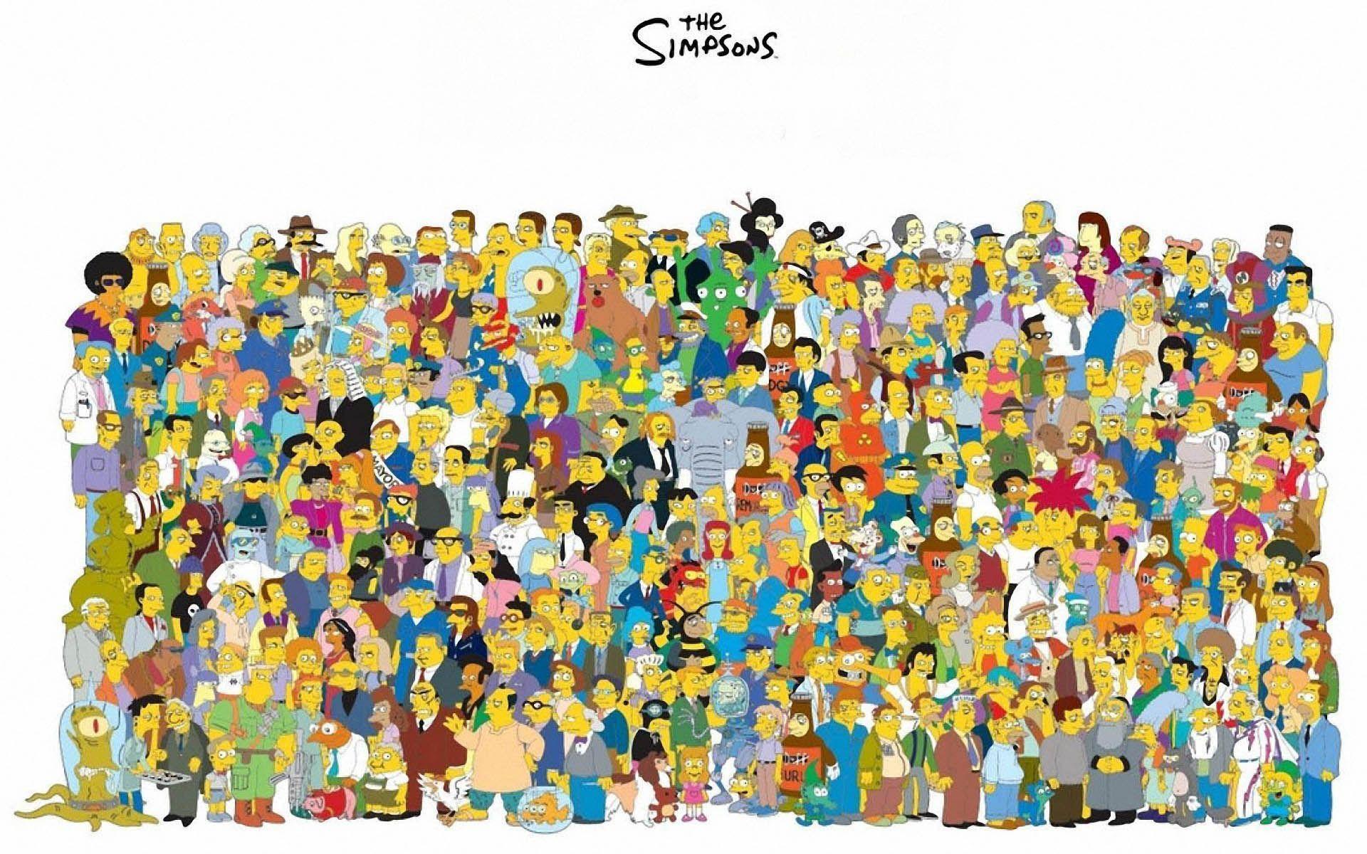 Pin Tapety The Simpsons Homer And Donat Wallpaper Jpg 1024x768