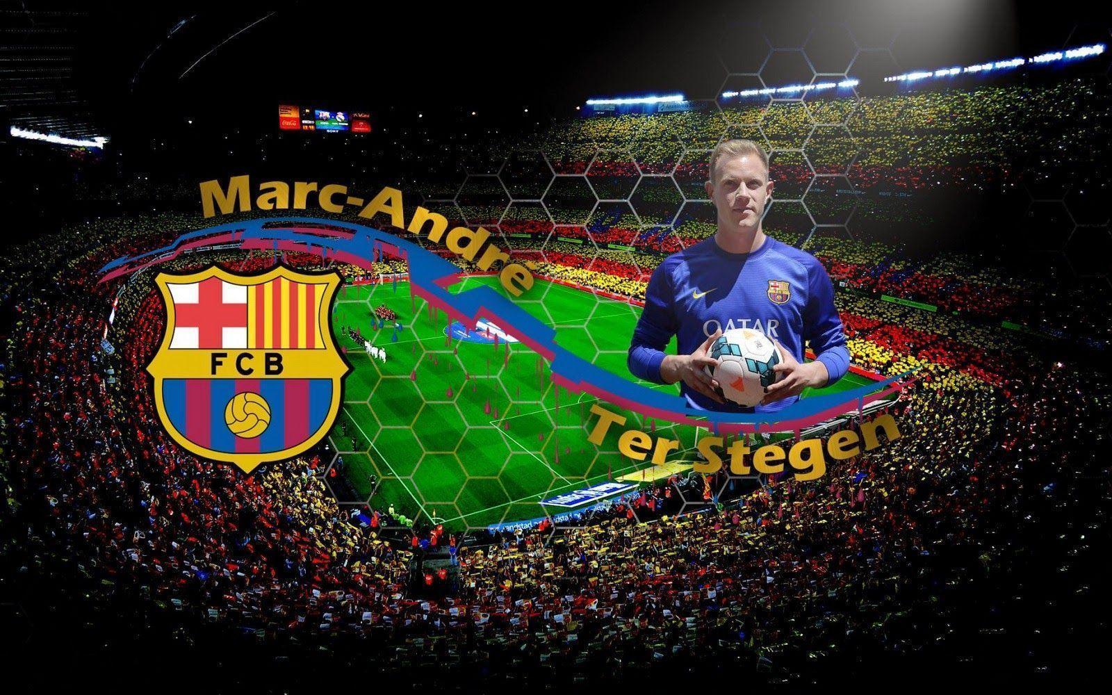 Marc Andre Ter Stegen FC Barcelona desktop wallpaper