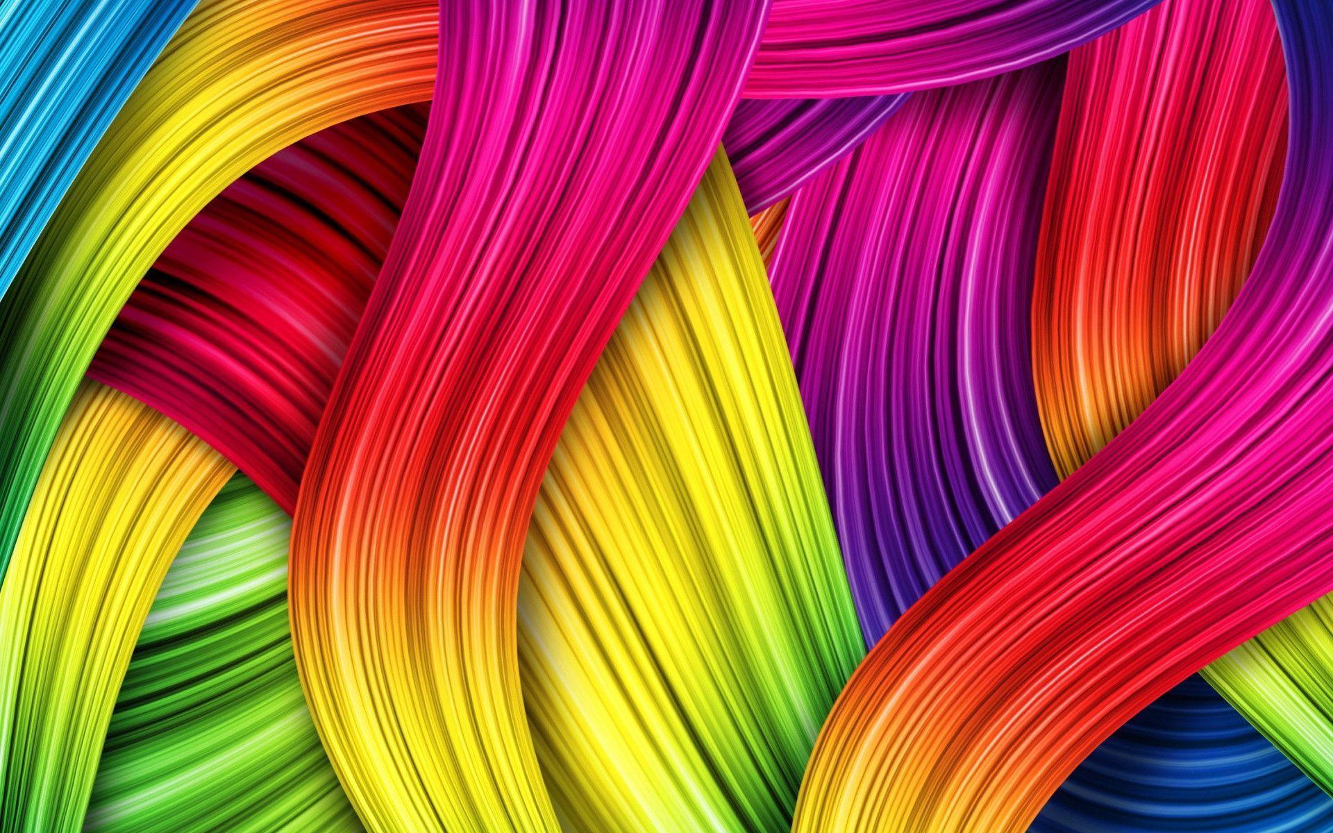 Colorful Happy New Year 2014 Vector Wallpaper Wallpaper