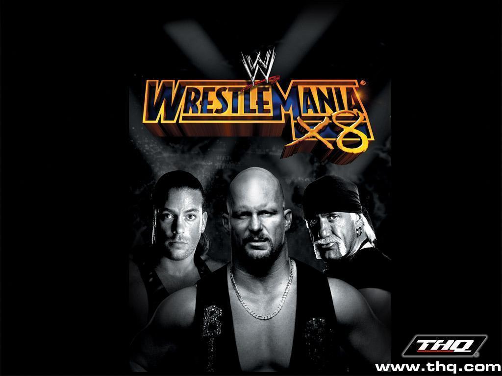 Latest Screens, WWE Wrestlemania X8 Wallpaper