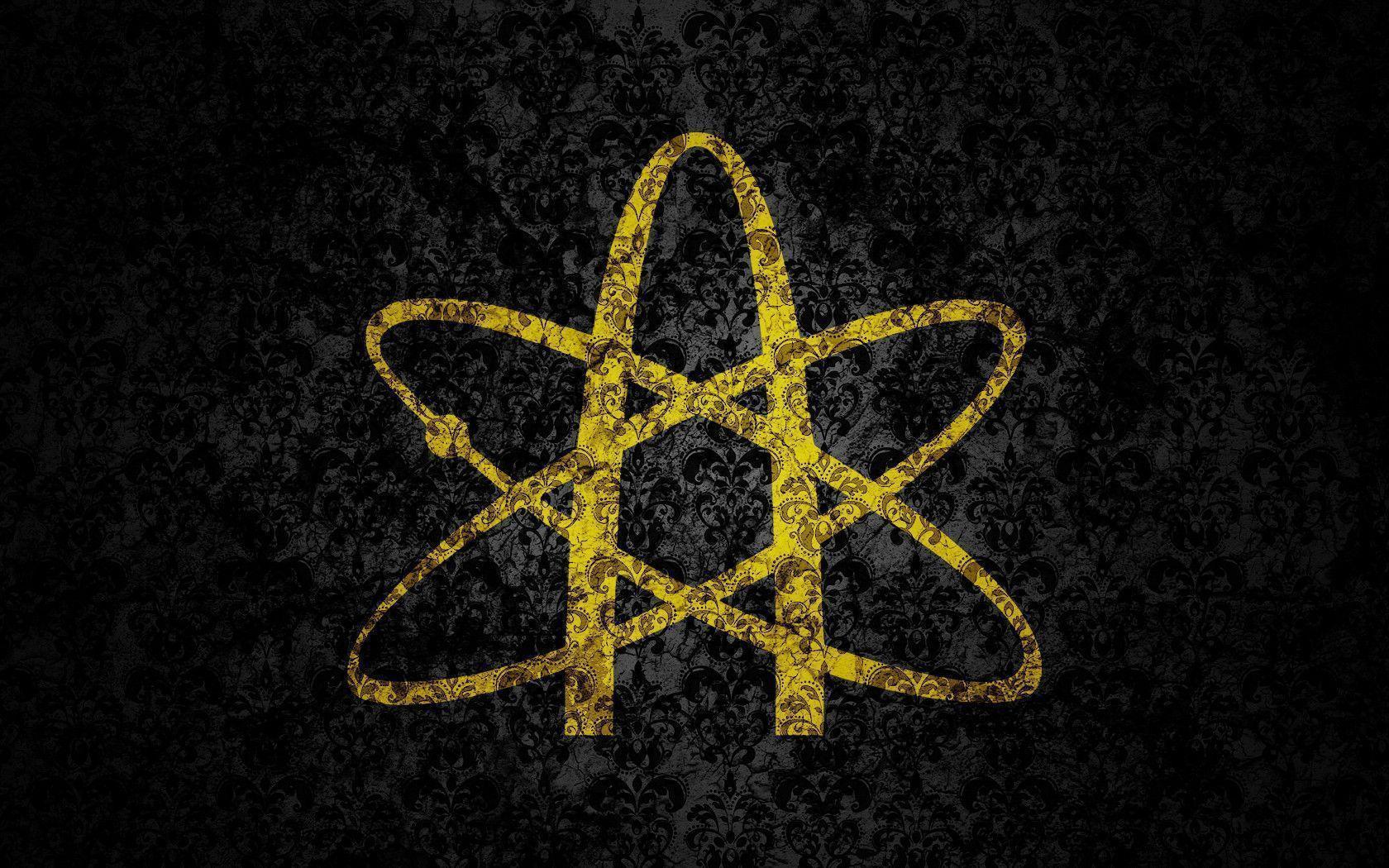 Pin Atheism Logo Wallpaper By Johnnyslowhand