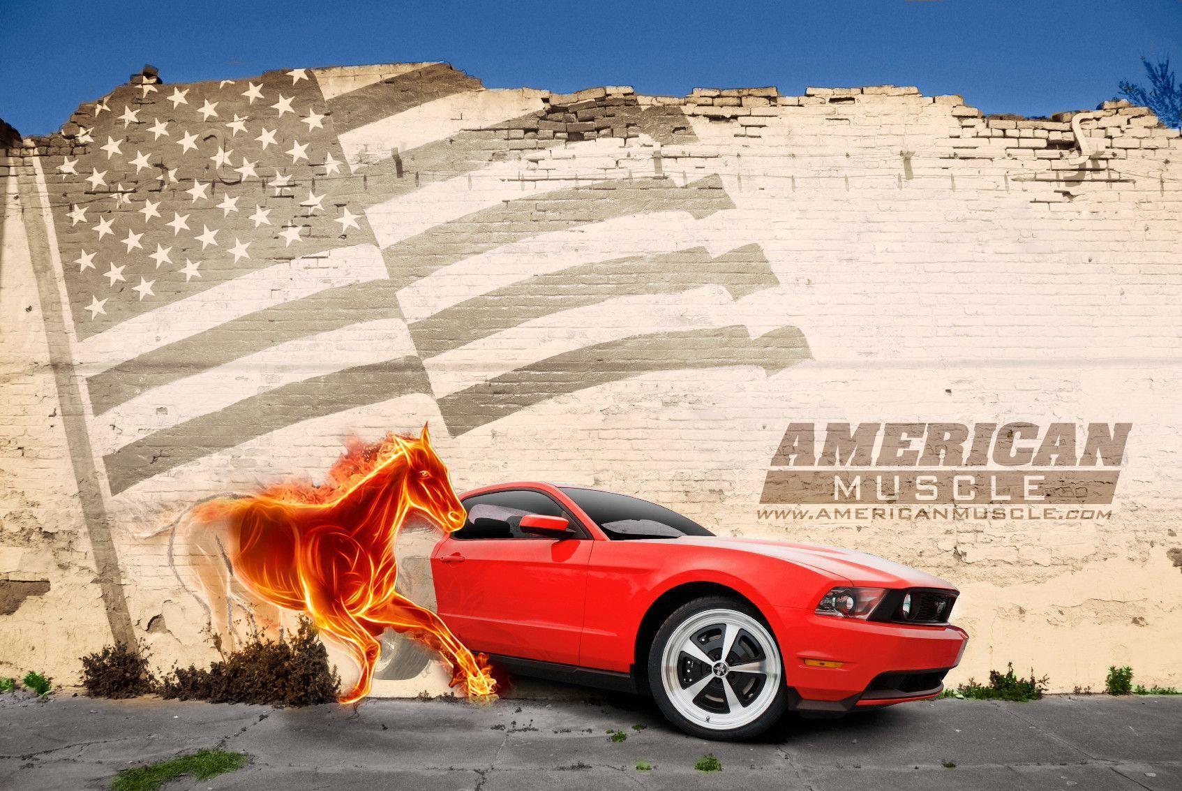 Ford Mustang Wallpaper & Mustang Background at AmericanMuscle