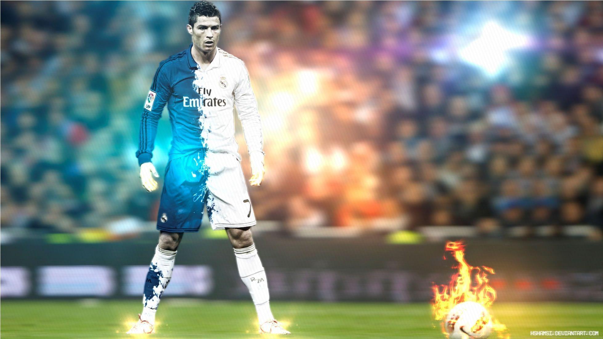 Cristiano Ronaldo wallpaper by Hshamsi Ronaldo Wallpaper