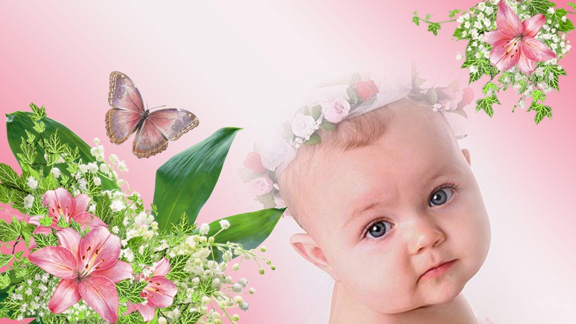 Baby Wallpaper Wallpaper Download