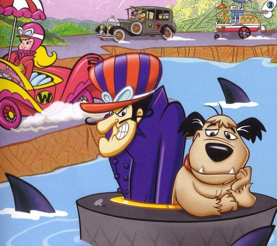 Wacky Races Wallpaper 3