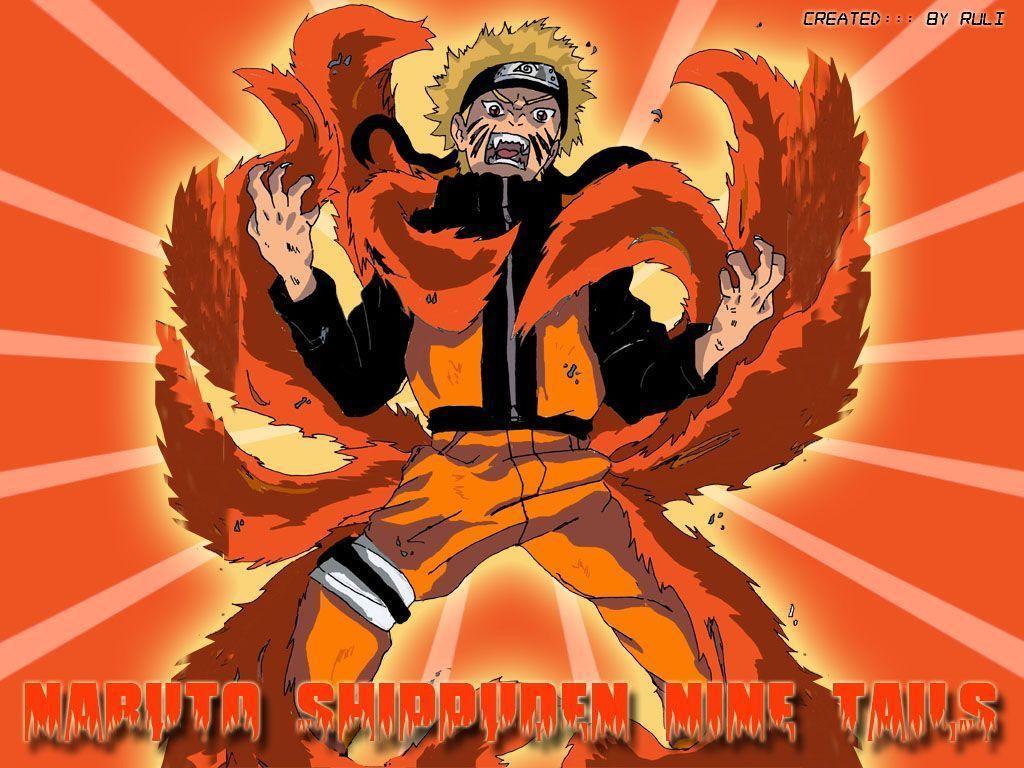 image For > Naruto Nine Tailed Fox Wallpaper