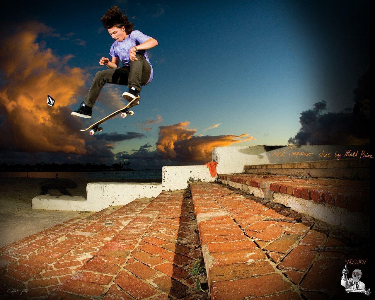 Skateboarding Computer Wallpaper, Desktop Background 1280x1024