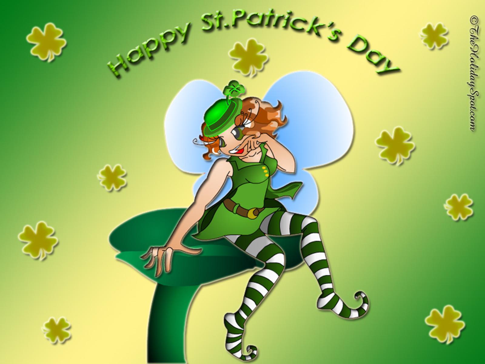 Happy St Patricks day free desktop background wallpaper image