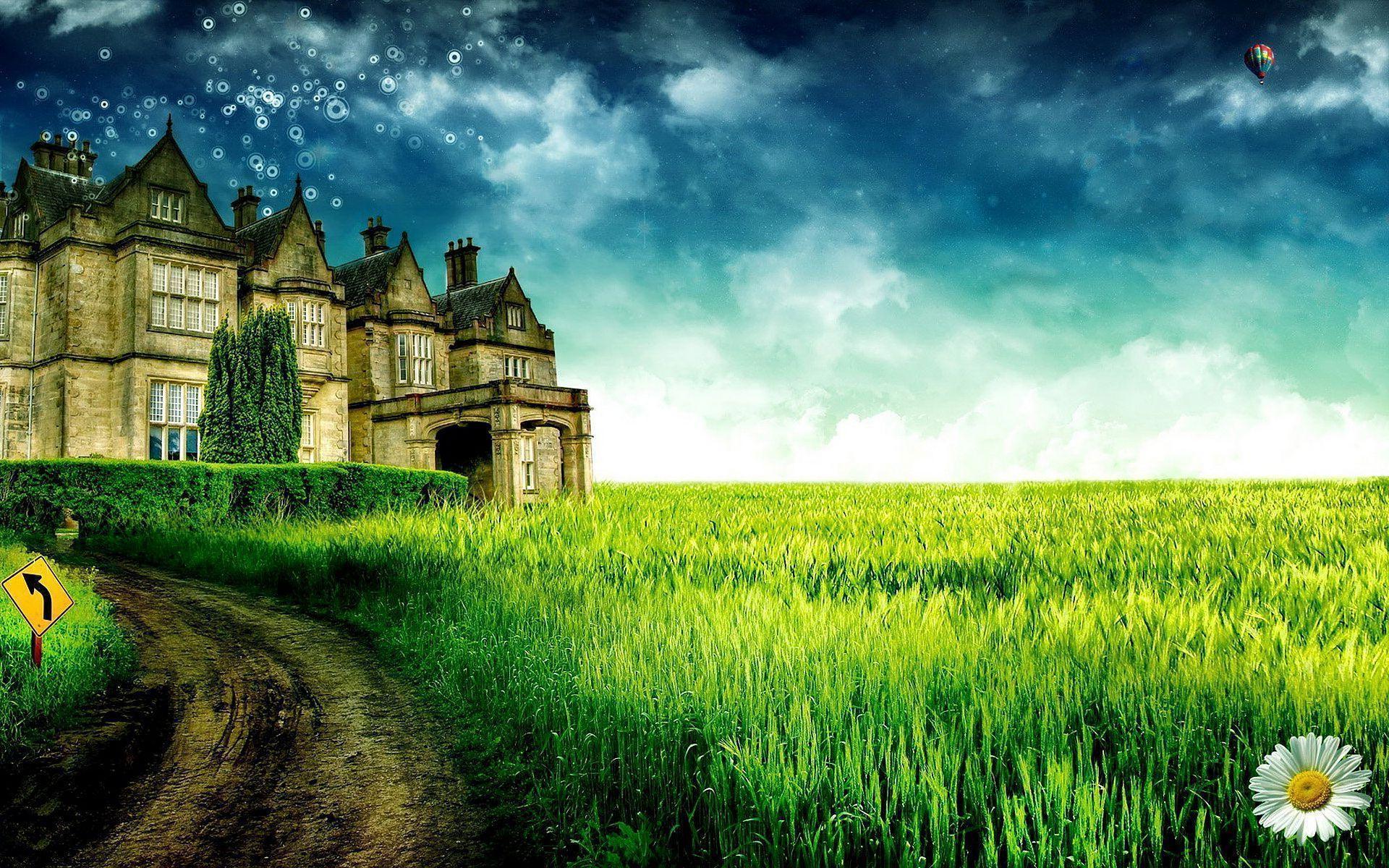 The Dreamy Castle Wallpaper and