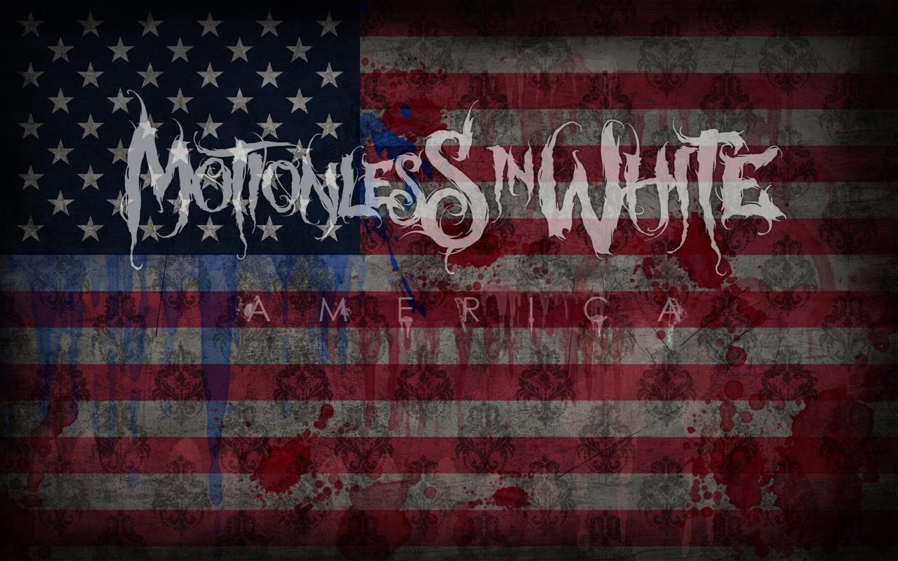 Wallpaper For > Motionless In White Infamous Wallpaper